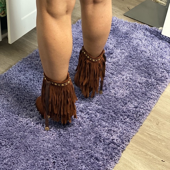 AUTHENTIC GUCCI brown booties - Picture 14 of 14